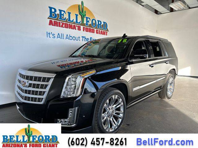 2018 Cadillac Escalade Premium Luxury 4WD photo