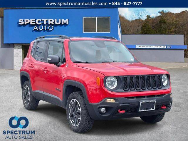 2017 Jeep Renegade Trailhawk 4WD photo