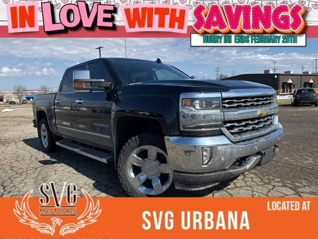 2017 Chevrolet Silverado 1500 LTZ 4WD photo