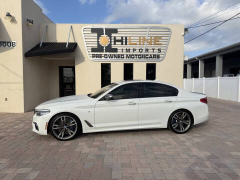 2018 BMW 5 Series M550i xDrive AWD photo