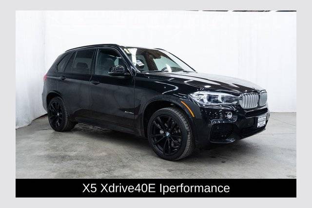 2018 BMW X5 xDrive40e iPerformance AWD photo