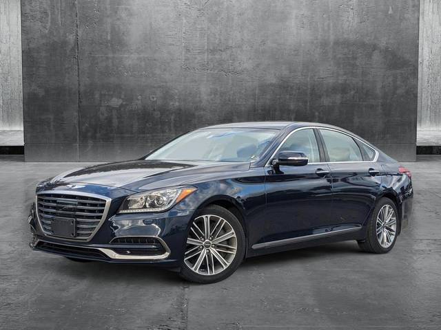 2018 Genesis G80 3.8L AWD photo