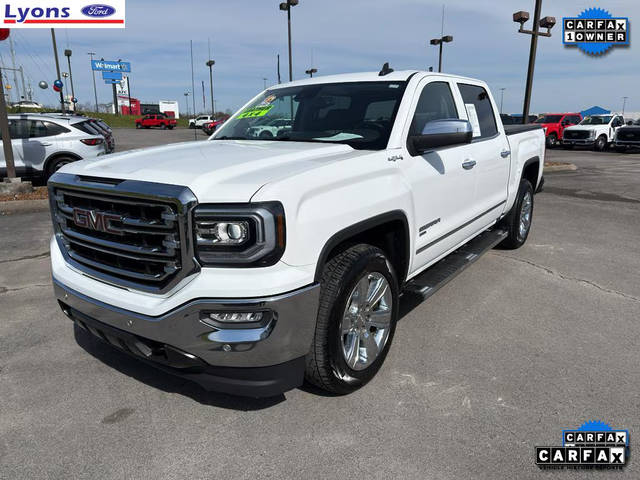 2018 GMC Sierra 1500 SLT 4WD photo