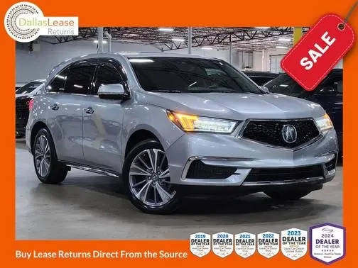 2018 Acura MDX w/Technology Pkg AWD photo