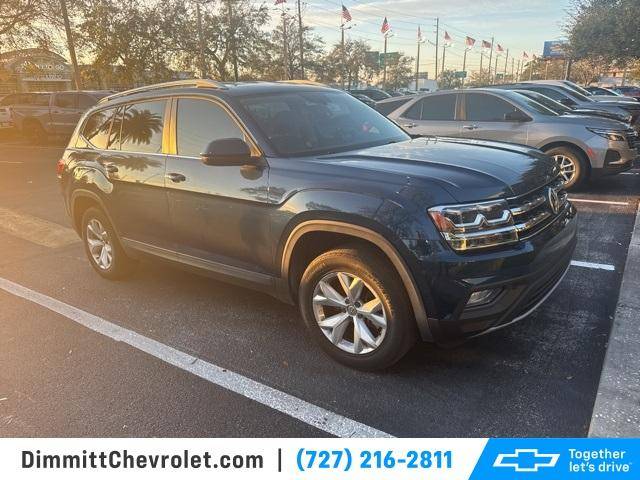 2018 Volkswagen Atlas 3.6L V6 SE FWD photo