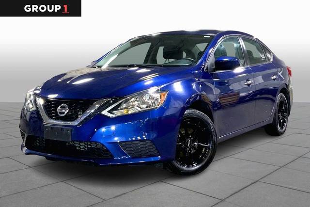 2017 Nissan Sentra S FWD photo