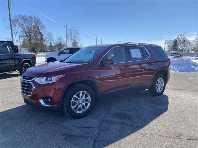 2018 Chevrolet Traverse LT Cloth FWD photo