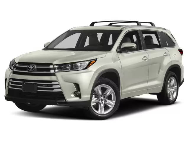 2017 Toyota Highlander Limited Platinum FWD photo