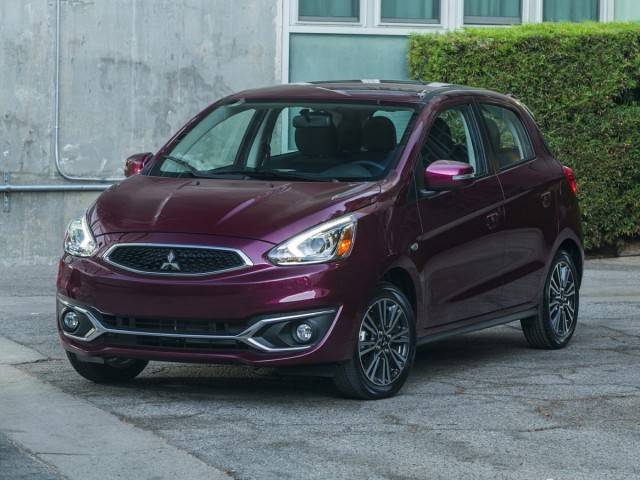 2018 Mitsubishi Mirage SE FWD photo