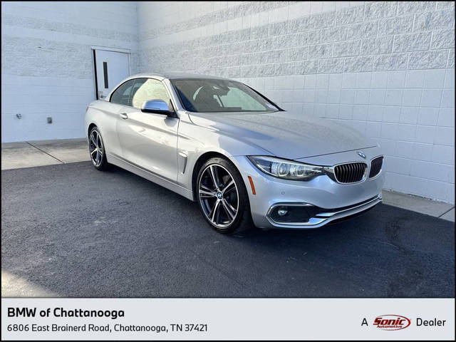 2018 BMW 4 Series 430i RWD photo