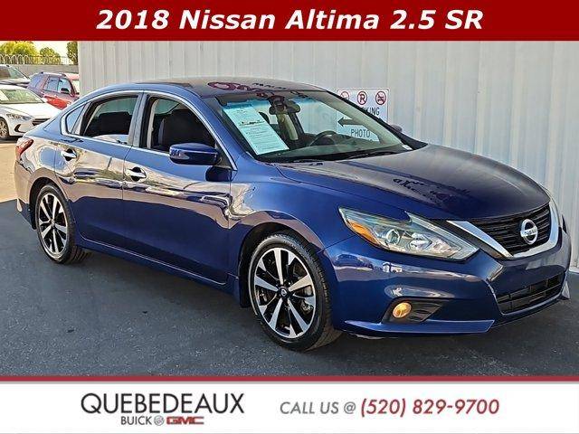 2018 Nissan Altima 2.5 SR FWD photo