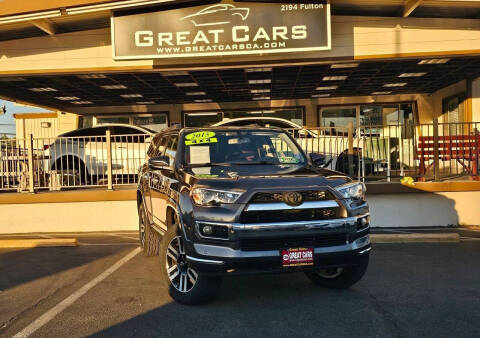 2015 Toyota 4Runner Limited 4WD photo