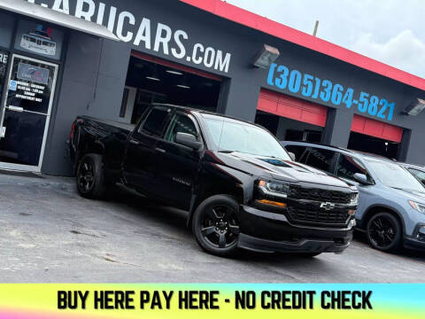 2016 Chevrolet Silverado 1500 Work Truck 4WD photo