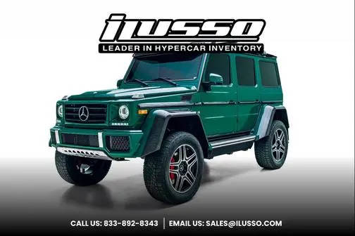 2017 Mercedes-Benz G-Class G 550 4x4 Squared AWD photo