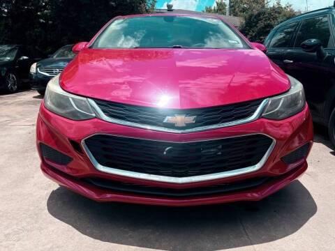 2017 Chevrolet Cruze LT FWD photo