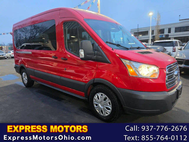 2017 Ford Transit Passenger Wagon XLT RWD photo