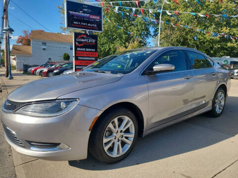 2015 Chrysler 200 Limited FWD photo