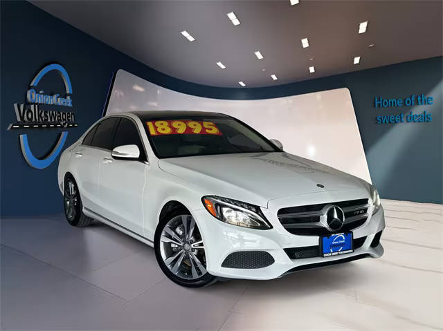 2015 Mercedes-Benz C-Class C 300 RWD photo