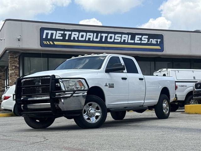 2018 Ram 3500 Tradesman 4WD photo