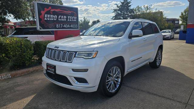 2018 Jeep Grand Cherokee Summit 4WD photo