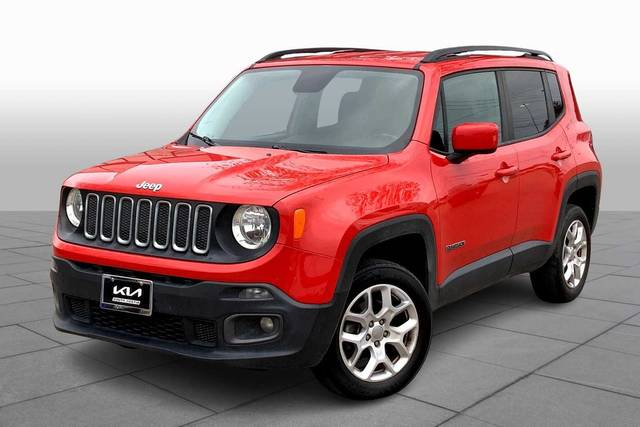 2016 Jeep Renegade Latitude 4WD photo