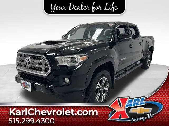 2017 Toyota Tacoma TRD Sport 4WD photo