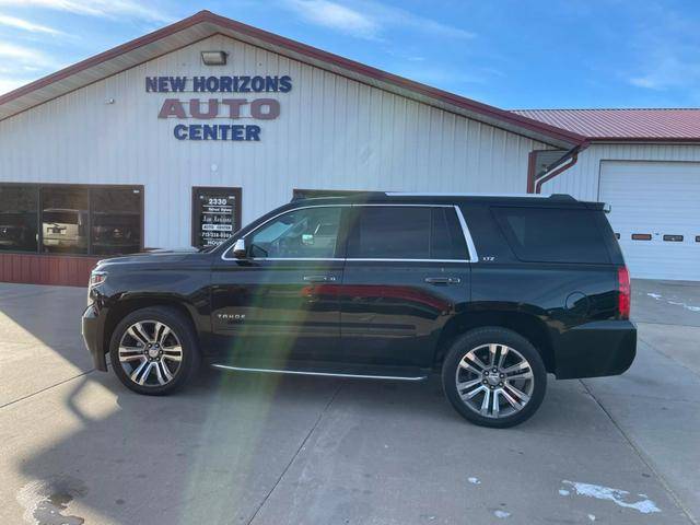 2016 Chevrolet Tahoe LTZ 4WD photo