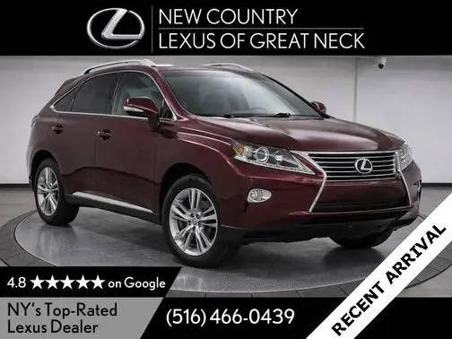 2015 Lexus RX  AWD photo