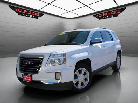 2017 GMC Terrain SLT AWD photo