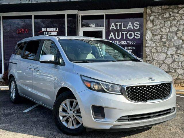 2016 Kia Sedona LX FWD photo