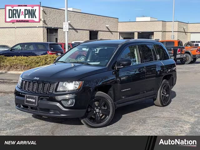 2016 Jeep Compass Latitude 4WD photo