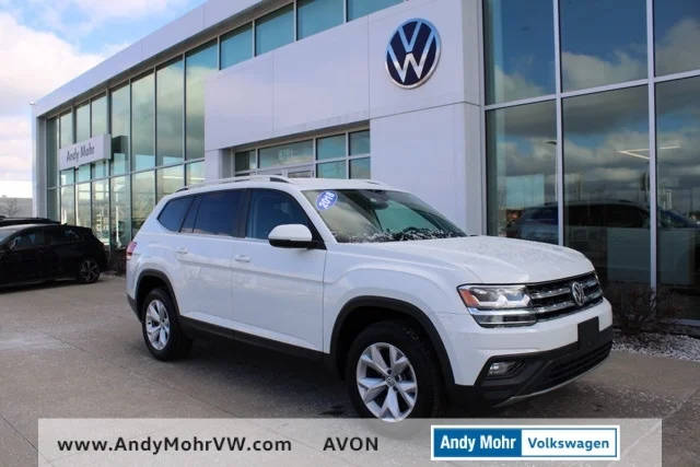 2018 Volkswagen Atlas 3.6L V6 SE w/Technology FWD photo