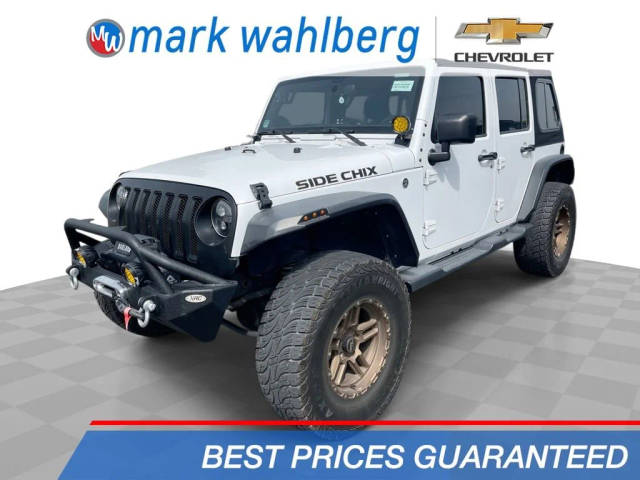 2017 Jeep Wrangler Unlimited Sport 4WD photo