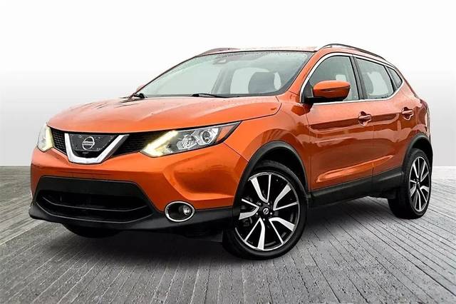 2017 Nissan Rogue Sport SL AWD photo