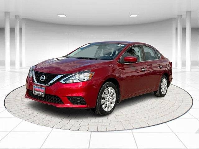 2017 Nissan Sentra SV FWD photo