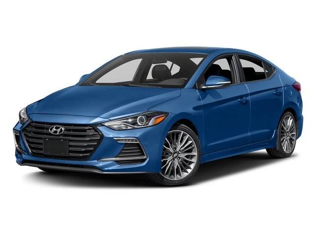 2018 Hyundai Elantra Sport FWD photo