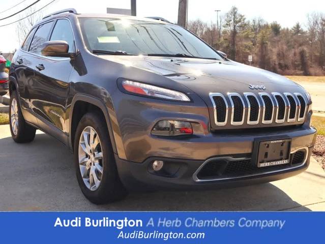 2018 Jeep Cherokee Limited 4WD photo