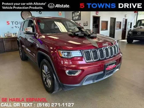 2018 Jeep Grand Cherokee Limited 4WD photo