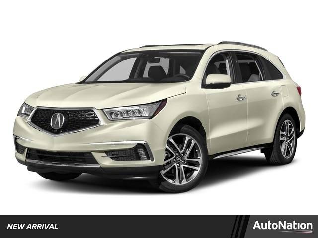 2017 Acura MDX w/Advance/Entertainment Pkg AWD photo