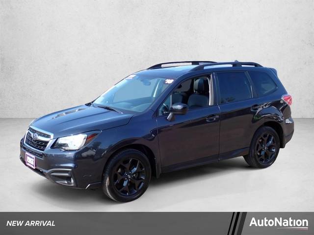 2018 Subaru Forester Premium Black Edition AWD photo