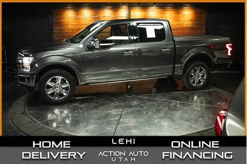 2018 Ford F-150 LARIAT 4WD photo