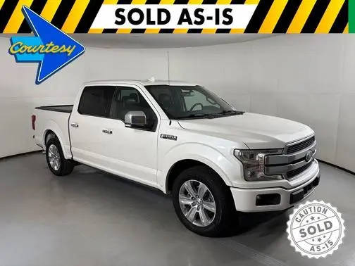 2018 Ford F-150 Platinum RWD photo