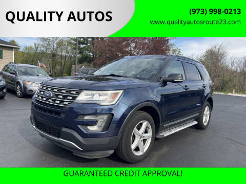 2017 Ford Explorer XLT 4WD photo