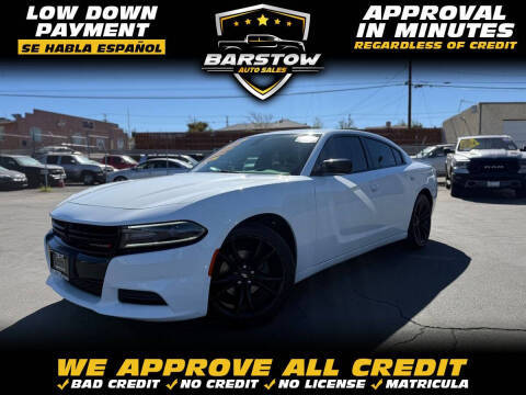 2018 Dodge Charger SXT RWD photo