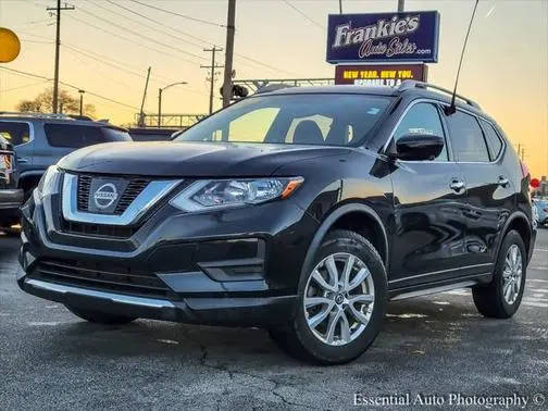 2017 Nissan Rogue SV AWD photo