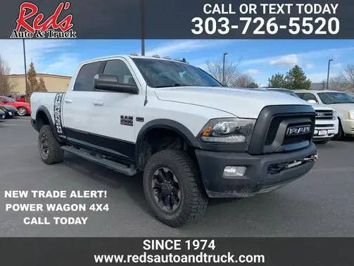 2018 Ram 2500 Power Wagon 4WD photo