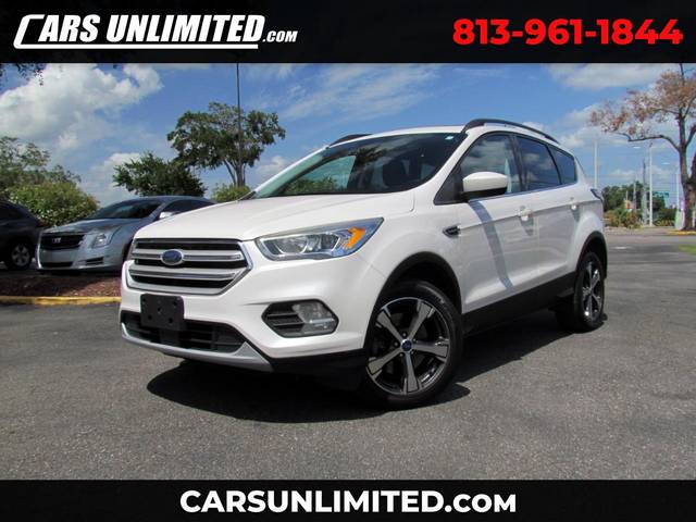 2018 Ford Escape SEL 4WD photo
