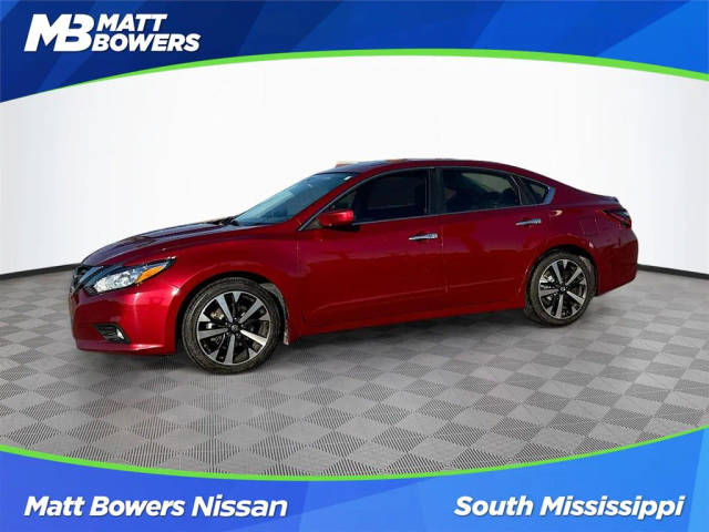 2018 Nissan Altima 2.5 SR FWD photo