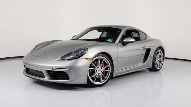 2018 Porsche Cayman S RWD photo