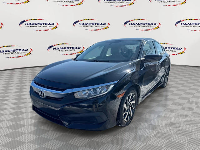 2017 Honda Civic EX FWD photo